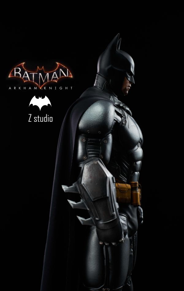 【預定】【65CM】Z Studio1/6 格納庫第二彈- 蝙蝠俠 阿卡姆騎士 造型 格納庫 