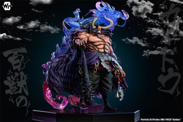 【預定】WH 百獸海賊團最強生物獸人凱多2.0雕像 