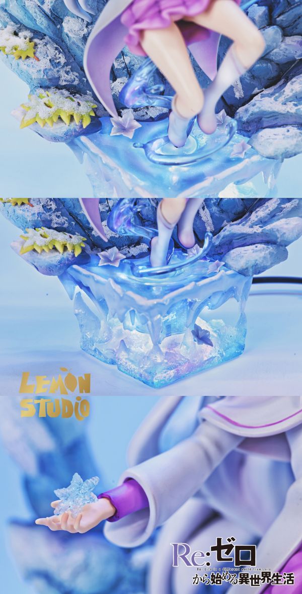 【海外代購】【23CM】Lemon 從零開始的異世界生活系列 幼年愛蜜莉雅 初雪 