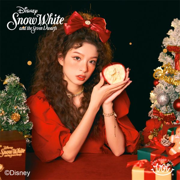 【海外代購】【10CM】VGT 迪士尼 白雪公主的紅蘋果 聖誕限定 