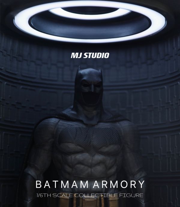 【預定】【50CM】MJ Studio 蝙蝠俠格納庫 