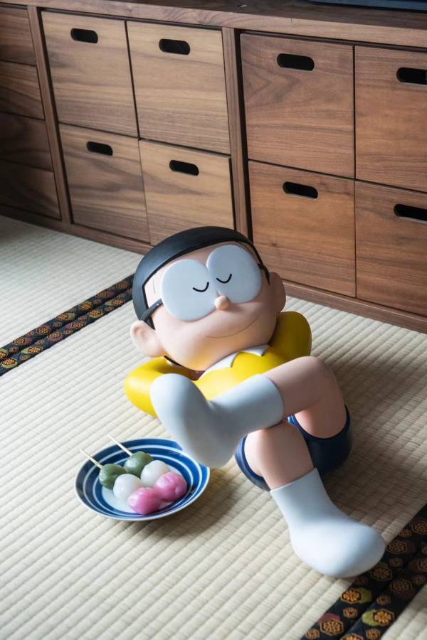 【海外代購】【40/50CM】Penguin Toys 睡覺哆啦A夢 睡覺野比大雄 