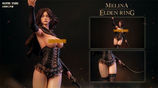 【已截單/代購】【63CM】女武神工作室 x 造化工作室 聯名《艾爾登法環》梅琳娜收藏級雕像 
