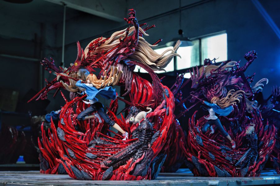 【現貨推薦】YOYO 電鋸人雕像系列第二彈 血之惡魔 帕瓦power 