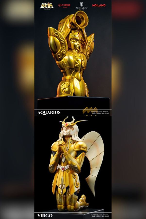 【系列代購】Zodiakos 鑄刻 黃金聖鬥士 聖衣 