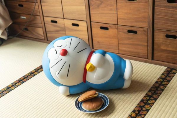 【海外代購】【40/50CM】Penguin Toys 睡覺哆啦A夢 睡覺野比大雄 