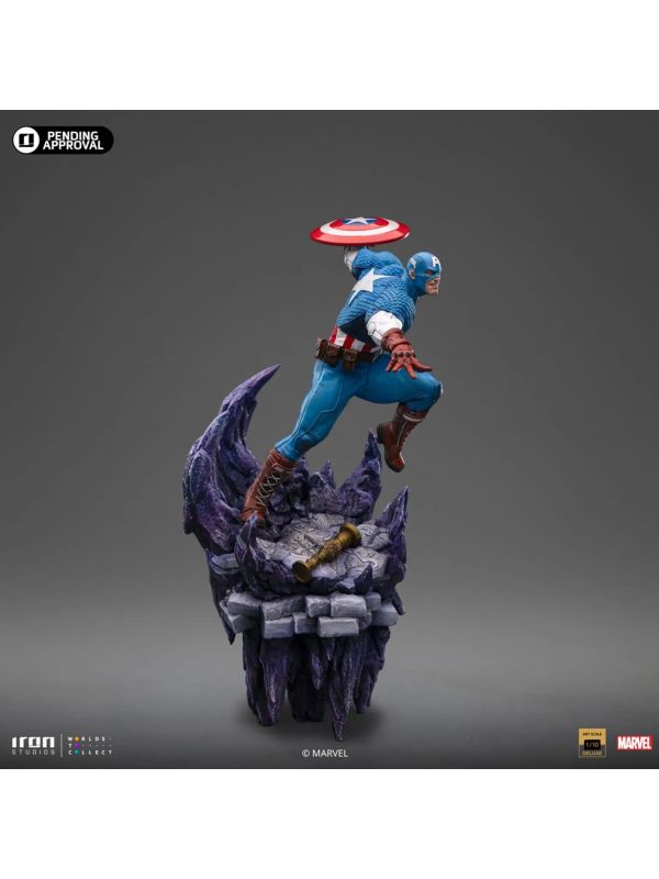 【預定】Iron 1/10 Captain America 美國隊長 