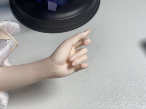 『更新樣品實物圖+影』【已截單/代購】SSSS 鬥陣特工 小美 《MEI》 可月兌矽膠雕像 
