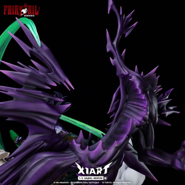 【預定】【59CM】X1ART工作室《妖精的尾巴》正版授權鐵之滅龍魔導師伽吉魯·雷特福克斯（Gajeel·Redfox） 