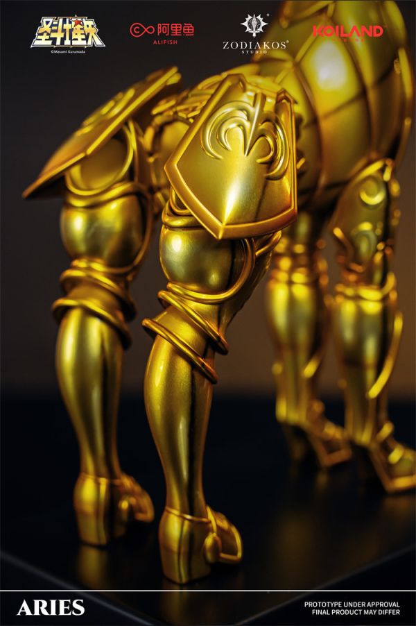 【預定】Zodiakos 鑄刻 黃金聖鬥士 牡羊座聖衣 