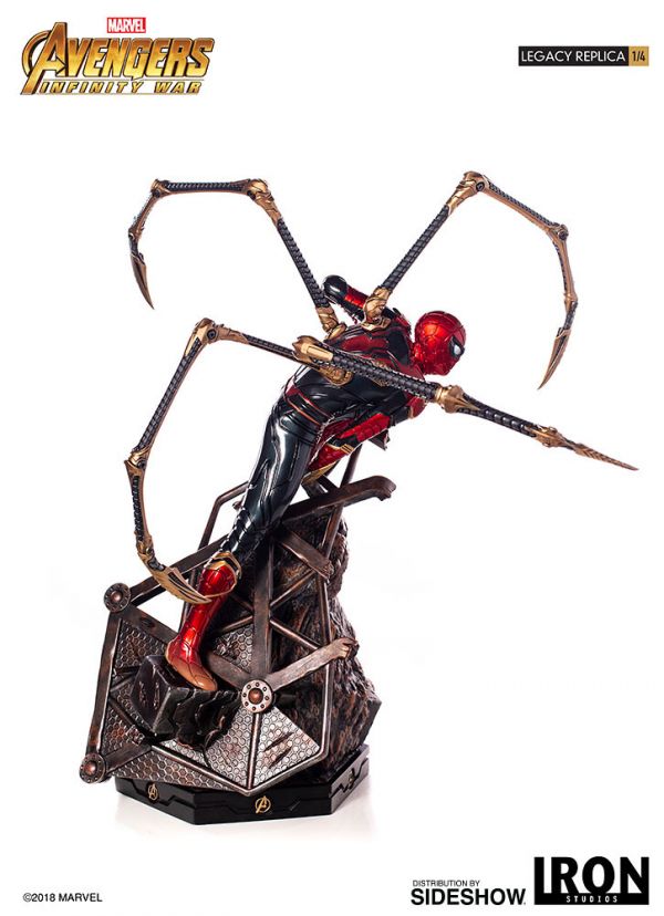 【海外代購】【63.5CM】IRON 鋼鐵蜘蛛人 
