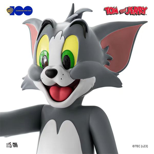 【預定】【50CM】MGL TOYS100週年限定係列 EGO  貓和老鼠 Tom and Jerry 經典色 湯姆和傑瑞 