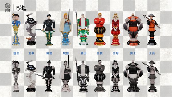 【預定】靈域 SHE 國王排名 國際象棋 