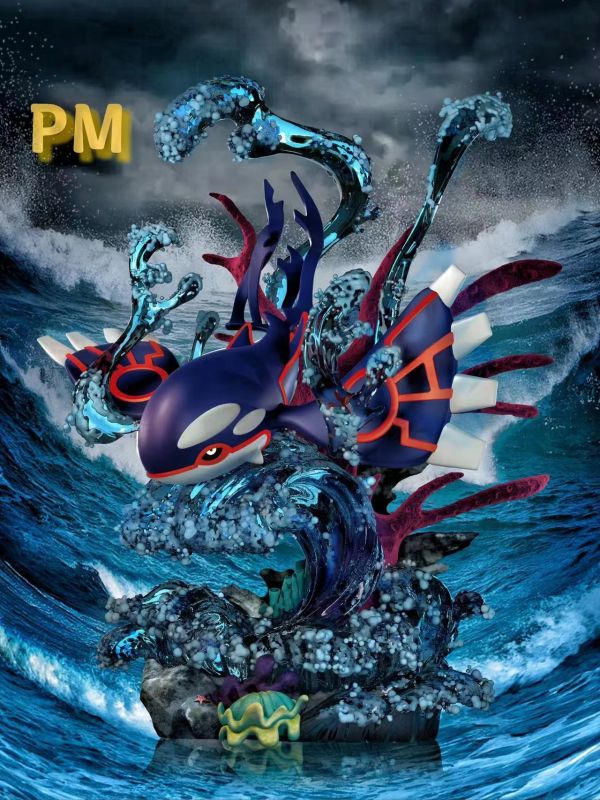 【預定】【28CM】PM 三神最終彈 蓋歐卡 神奇寶貝 雙版本 