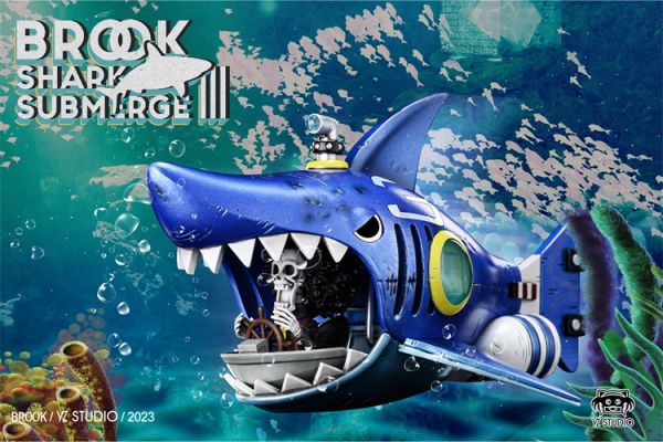 【預定】【11CM】YZ 載具系列第四彈 鯊魚潛水艇三號 