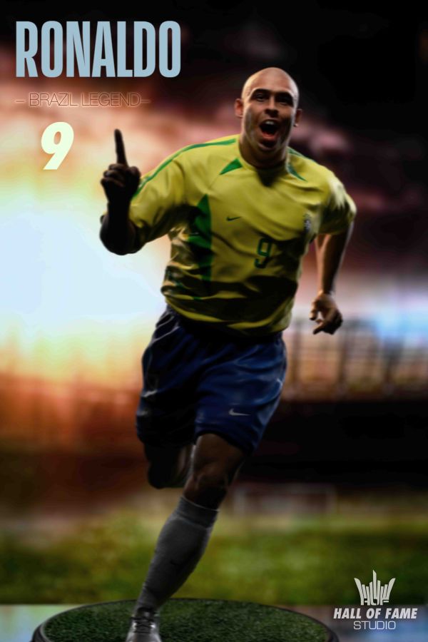 【預留請洽客服】名人堂 2002年世界盃巴西傳奇-羅納多 