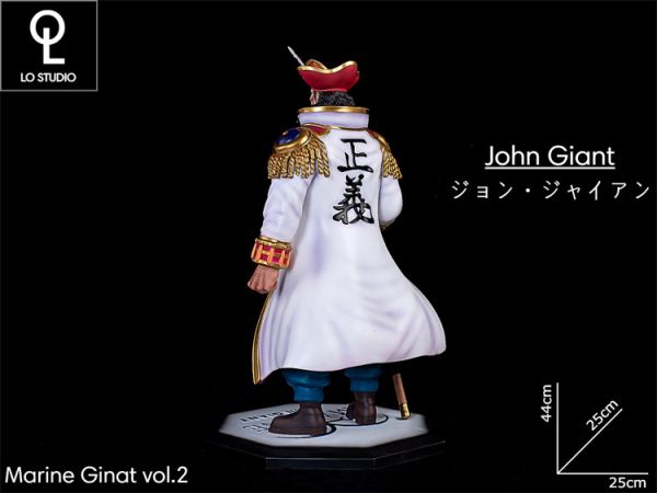 【預定】【44CM】LO 海軍 約翰 巨人 vol.2 
