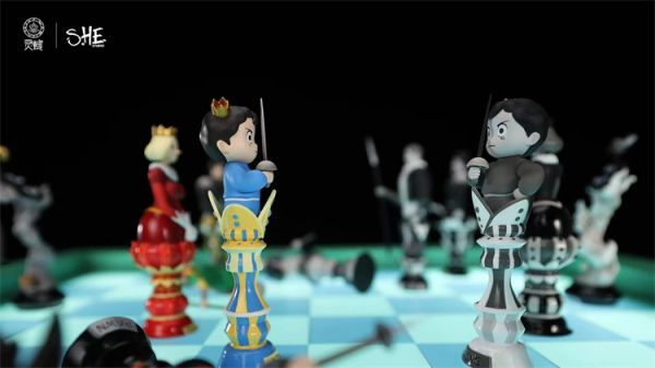 【預定】靈域 SHE 國王排名 國際象棋 