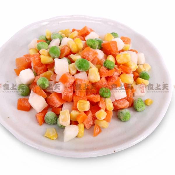 冷凍四色蔬菜 冷凍,四色,蔬菜,馬鈴薯,玉米,紅蘿蔔,碗豆