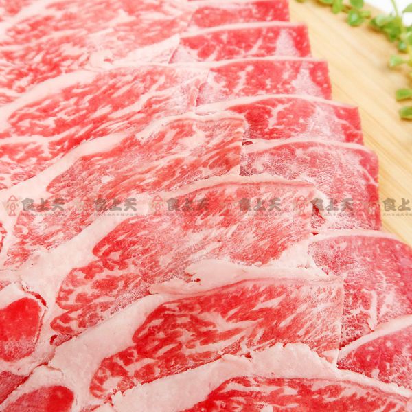 日本A5和牛赤身肉片 牛肉,火鍋,肉片,和牛,A5