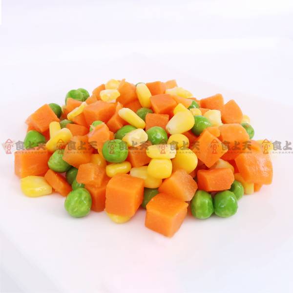 冷凍三色蔬菜 冷凍,三色,蔬菜,玉米,紅蘿蔔,碗豆