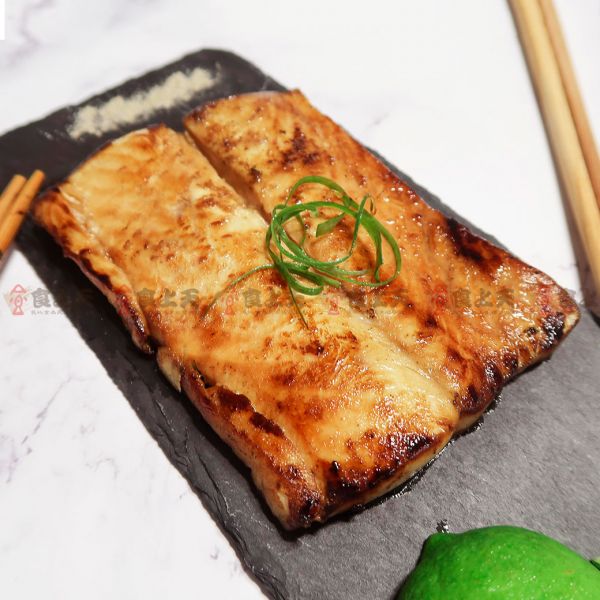 日式味噌魚 油魚,味噌,烤,日式,魚