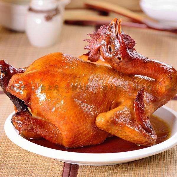 蔗香太子雞(全雞) 雞,全雞,拜拜,熟食,年菜,蔗香,煙燻,燻雞,烤雞