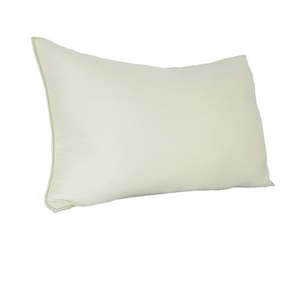 零壓力舒眠記憶枕頭 -小QQ枕(米白色)【NJ】 枕頭.寢具.記憶枕.飯店式