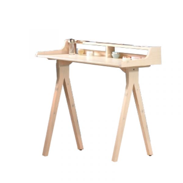 Natsume夏目 紐松白橡木化妝桌 化妝桌,收納,實木家具
