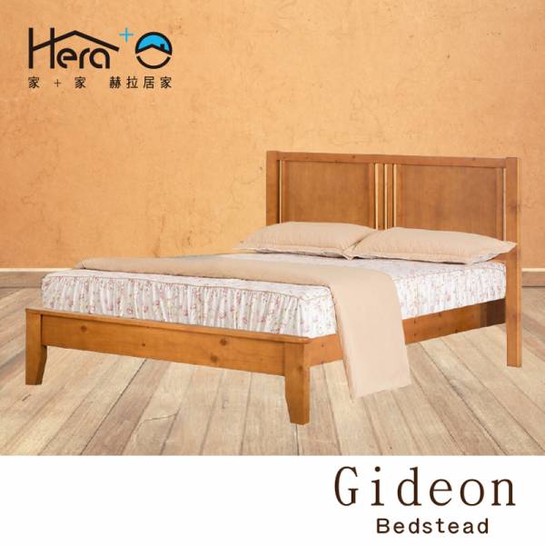 Gideon吉迪恩 紐松實木簡約床架(3.5尺/5尺)【KJ】 床架,實木床架,臥室,實木家具