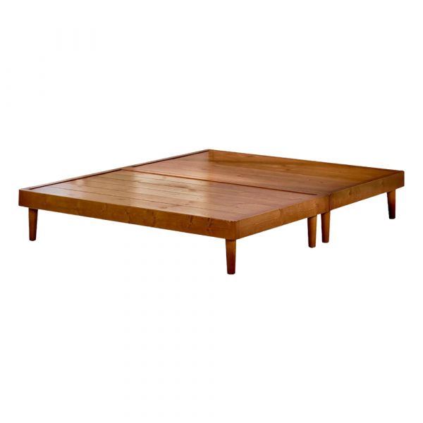 Colin 科林北歐實木床底 兩色(3.5尺/5尺/6尺) 實木家具,床底,床頭片,床組