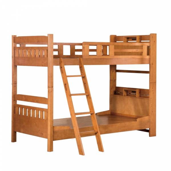 Angus 安格斯日式全實木雙層床【KJ】 兒童床,上下舖,實木家具