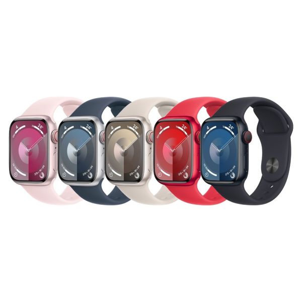 Apple Watch S9 LTE版 鋁金屬 41mm Apple,Watch,S9,LTE,41mm