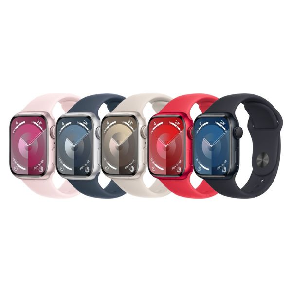 Apple Watch S9 GPS版 鋁金屬 41mm Apple,Watch,S9,GPS,41mm