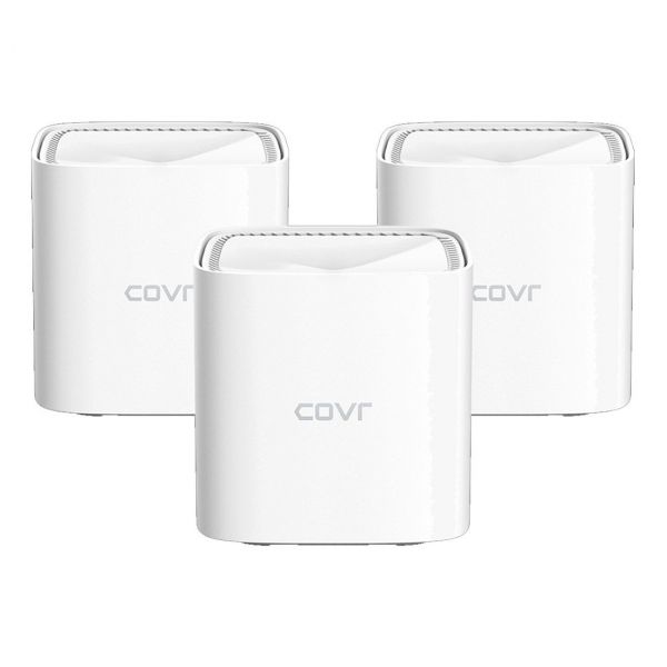 D-Link友訊 COVR-1103 AC1200雙頻Mesh Wi-Fi無線路由器(三台一組) D-Link友訊,COVR-1100,AC1200,Wi-Fi無線路由器,路由器,雙頻Mesh