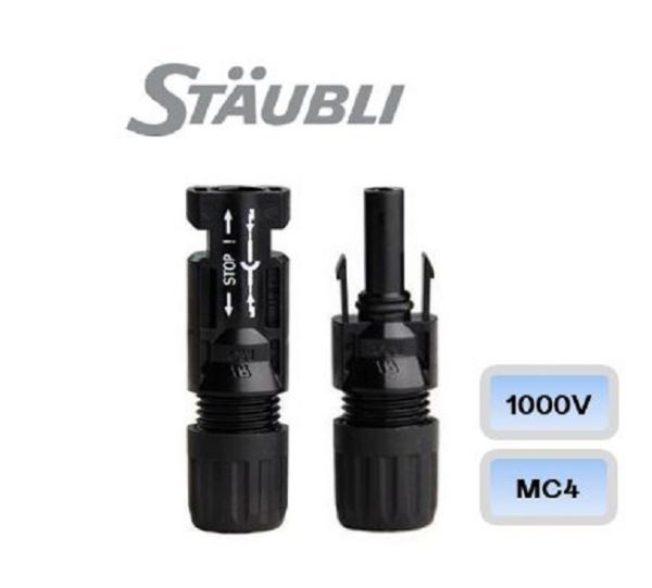 Staubli史陶比爾連接器 1000V MC4 Connector 連接器,史陶比爾,Staubli