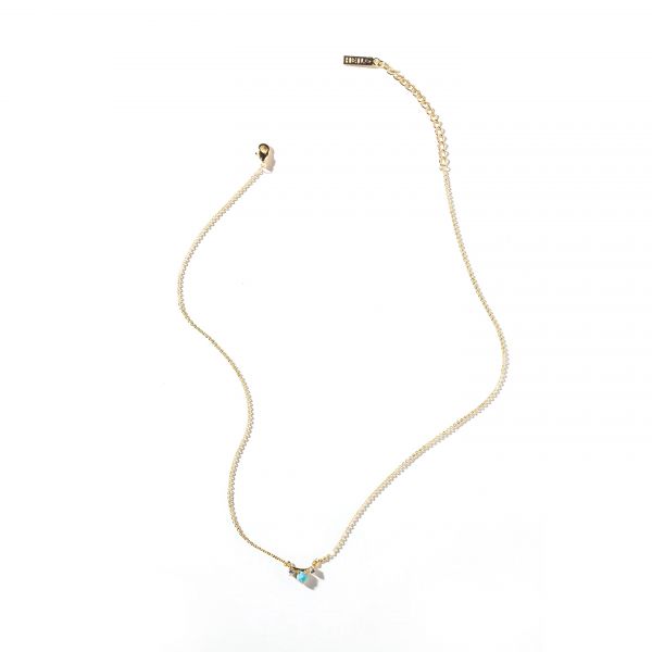 Heilo Jewelry - Elle Necklace - Turquoise 