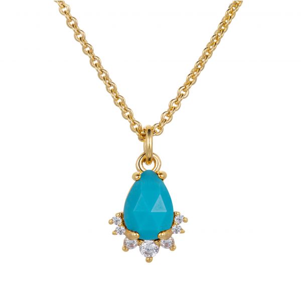 Heilo Jewelry - Joy Necklace - Turquoise 