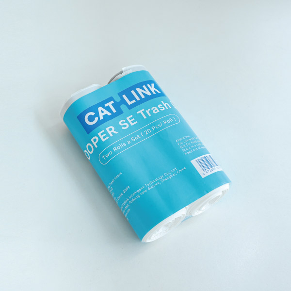 CATLINK S1 PRO智慧貓砂機專用-集便袋4卷 CATLINK,CATLINK S1 PRO,CATLINK台灣,自動貓砂機,貓砂盆,貓砂機,垃圾袋,懶人必備,貓咪,寵物