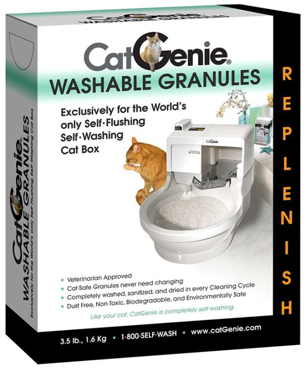 貓潔易專用可水洗貓砂 (單盒) #貓潔易專用可水洗貓砂