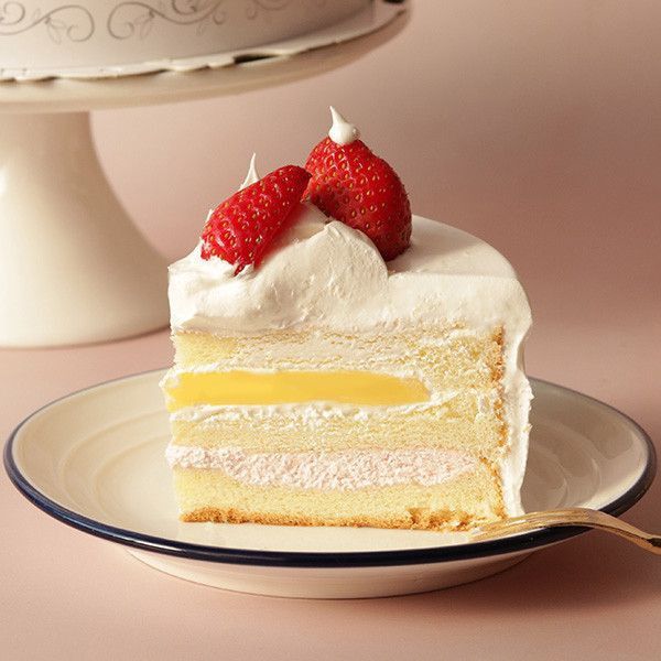 【鮮奶油】白雪公主-永生花套組禮盒 草莓蛋糕,艾立蛋糕,鮮奶油蛋糕