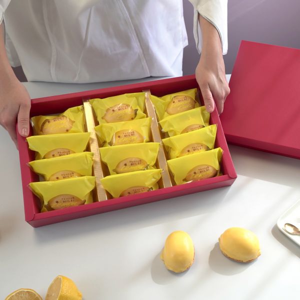 檸檬燒果子禮盒 