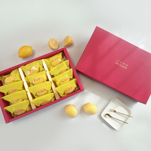 檸檬燒果子禮盒 