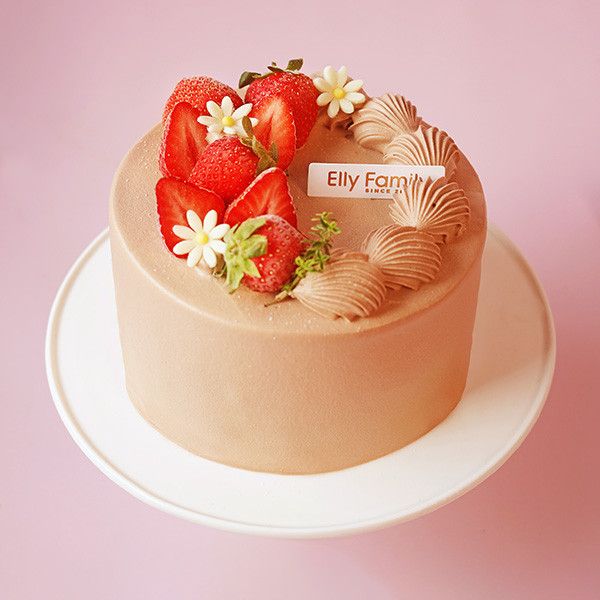 【鮮奶油系列】草莓巧克力王子 草莓巧克力蛋糕,草莓季蛋糕