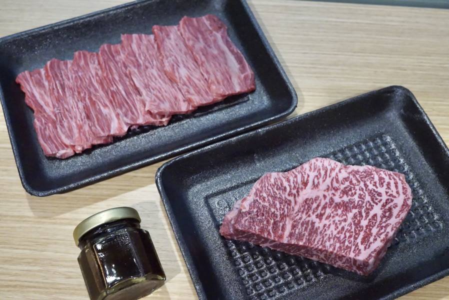 赤身牛排燒肉組 日本和牛 赤身 牛排 燒肉