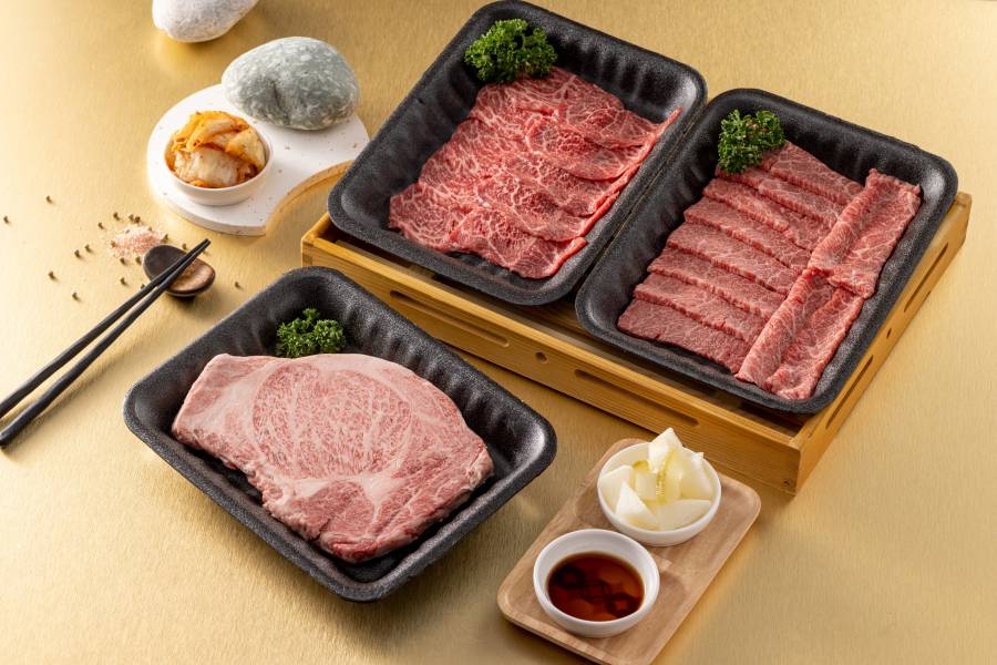 居家和牛燒肉組合 A5日本和牛燒肉 台中和牛 牛排 燒肉組 cp值