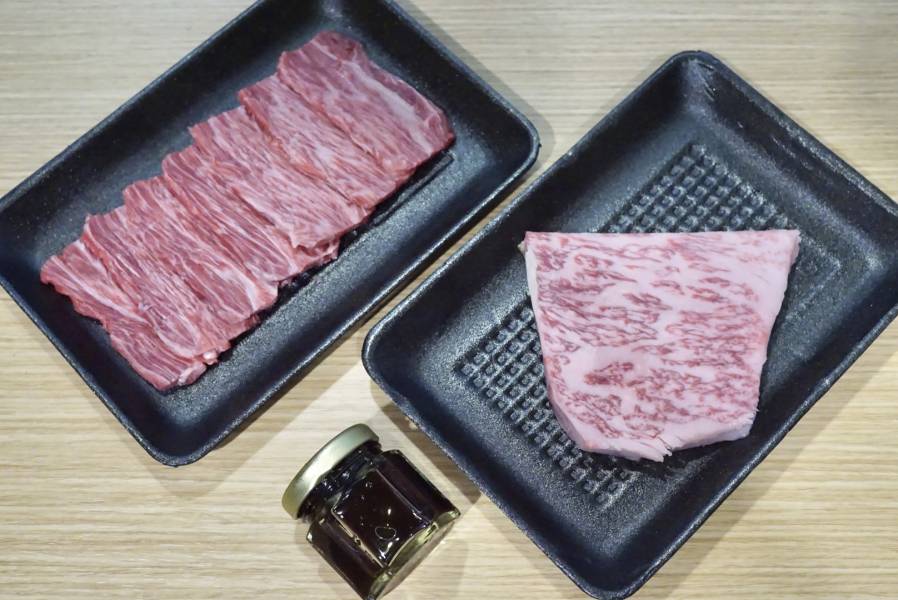 黃金牛排燒肉組 日本和牛 牛排 燒肉