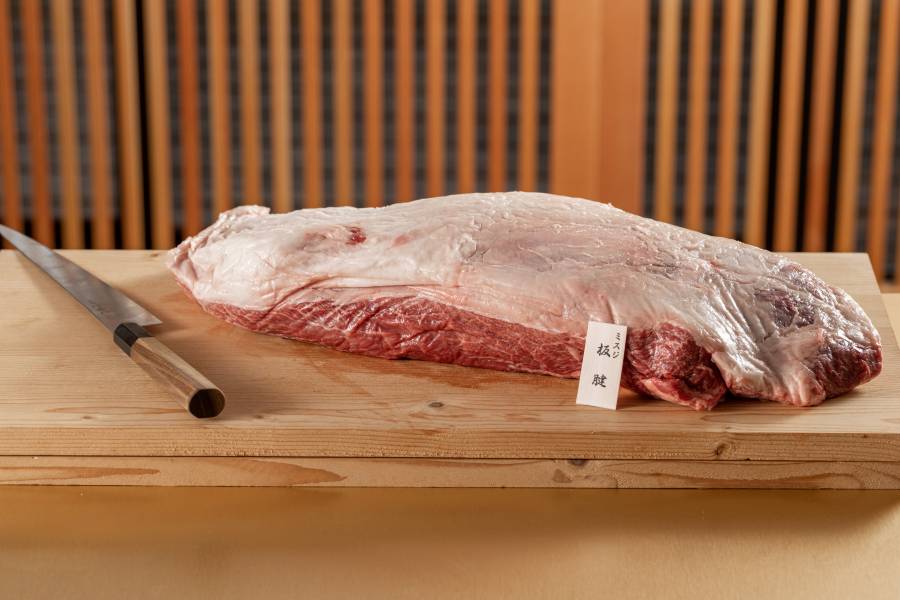 板腱 日本A5和牛 板腱 牛排 燒肉