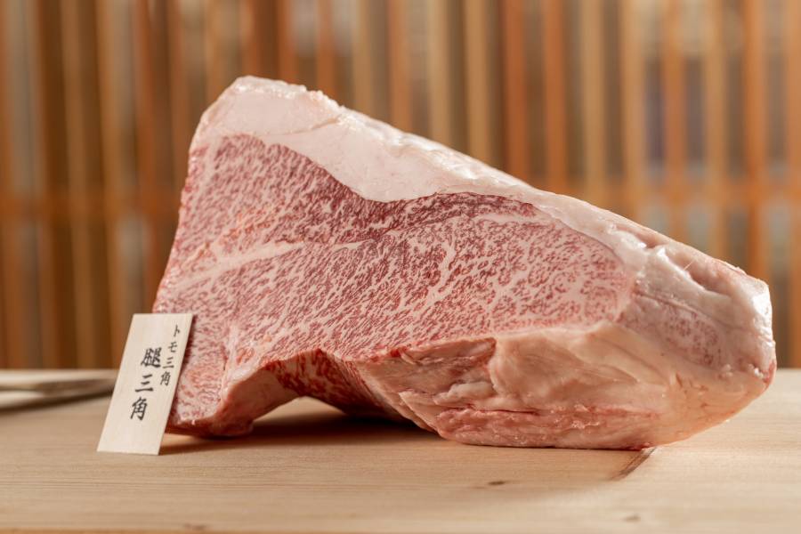 腿三角 日本和牛 腿三角 Tri-Tip 極上 台中燒肉