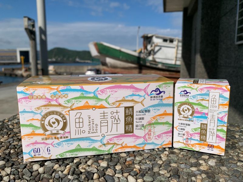 魚青粹-鯖魚精(6入裝) 